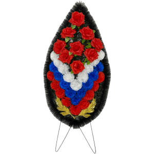 Венок на возложение 100 №5
