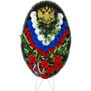 Венок на возложение "Орех №1